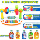 Teclado Musical Interativo da TOYKIDS Diversão com Educação