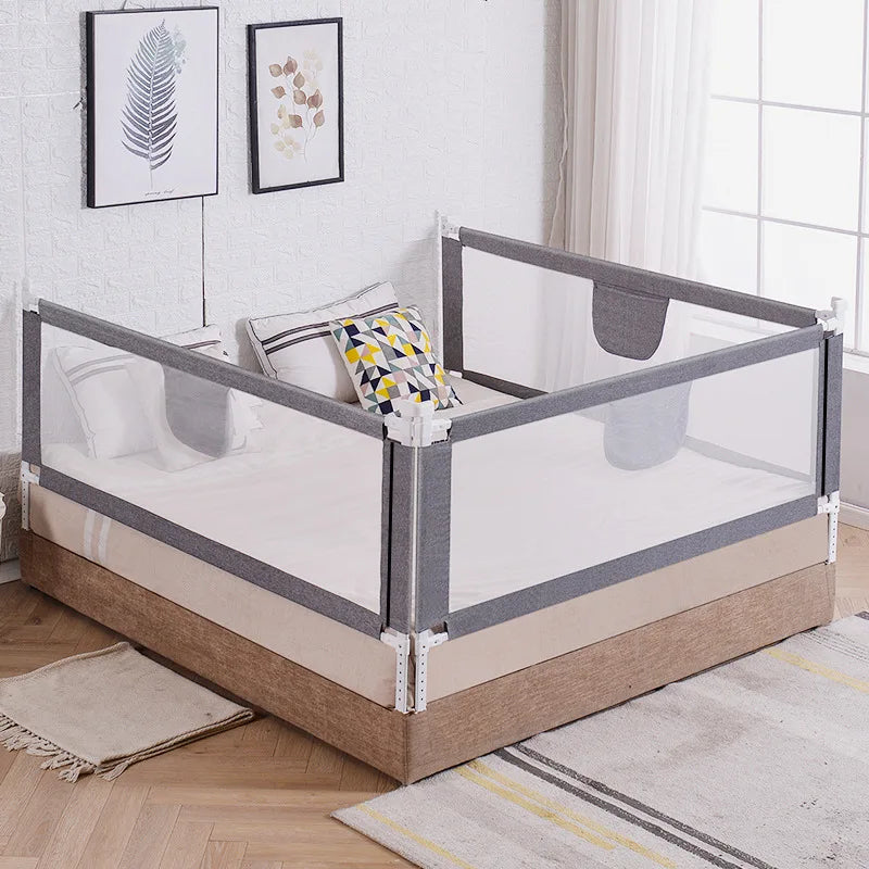 Guardian Protect™ | Grade de Proteção para Cama Infantil 2mts