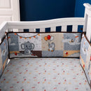 Protetor de Berço BabyGuard™ 4 Peças