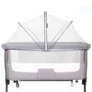 Guardian Sleep™ Mosquiteiro Respirável para Berço e Moisés