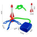 Lançador de Foguete Pump rocket
