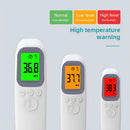 Children Infrared Digital Thermometer Forehead Non-contact Body Fever Termometre Or Kids Finger Pulse Oximeter Blood Oxygen Mete