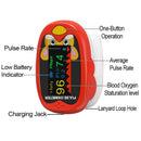 Children Infrared Digital Thermometer Forehead Non-contact Body Fever Termometre Or Kids Finger Pulse Oximeter Blood Oxygen Mete