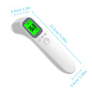 Children Infrared Digital Thermometer Forehead Non-contact Body Fever Termometre Or Kids Finger Pulse Oximeter Blood Oxygen Mete