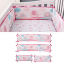 Protetor de Berço BabyGuard™ 4 Peças