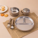 Kit Refeição MealBaby Inox™  5pcs