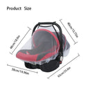 Mosquiteiro Universal Baby Protect™ para Bebê Conforto e Carrinho