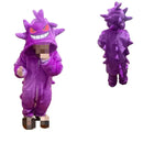 Pijama Fantasia Infantil Pokémon Gengar – Conforto, Diversão e Estilo