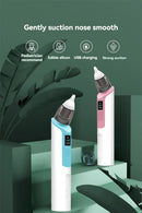 2026 New Pattern Baby Electric Nasal Aspirator for Newborn Charging Version Suction Tool to Prevent Nasal Congestion