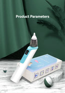 2026 New Pattern Baby Electric Nasal Aspirator for Newborn Charging Version Suction Tool to Prevent Nasal Congestion