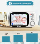 Babá Eletrônica Kids Guardian™ VisionCare 3.2"
