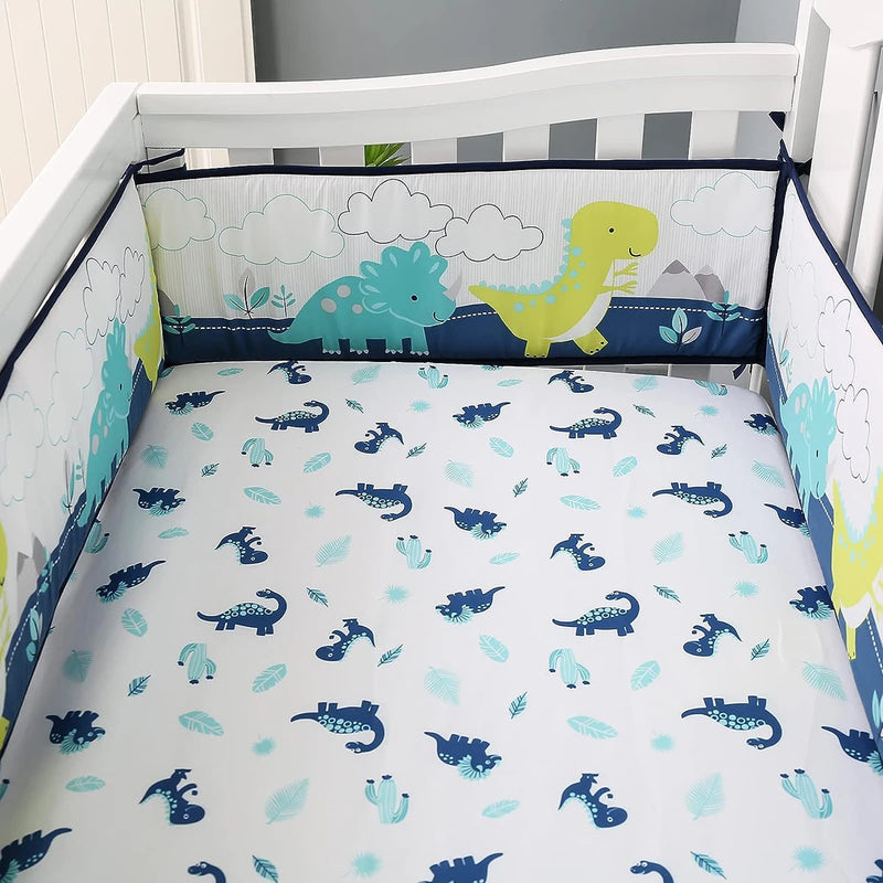 Protetor de Berço BabyGuard™ 4 Peças