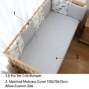 Kit Berço Comfort Baby™ | Proteção e Conforto para o Sono do seu Bebê