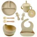 Kit  Hora da Papinha BabyCare™ 9 Peças