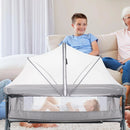 Guardian Sleep™ Mosquiteiro Respirável para Berço e Moisés