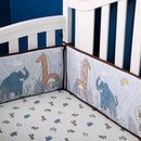 Protetor de Berço BabyGuard™ 4 Peças