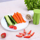 KidsCut Fun™ | Cortador de Frutas e Legumes Infantil
