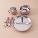 Kit Refeição MealBaby Inox™  5pcs