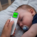 Children Infrared Digital Thermometer Forehead Non-contact Body Fever Termometre Or Kids Finger Pulse Oximeter Blood Oxygen Mete