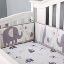 Protetor de Berço BabyGuard™ 4 Peças