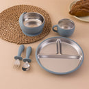 Kit Refeição MealBaby Inox™  5pcs