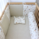 Kit Berço Comfort Baby™ | Proteção e Conforto para o Sono do seu Bebê