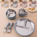 Kit Refeição MealBaby Inox™  5pcs