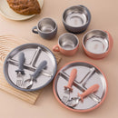 Kit Refeição MealBaby Inox™  5pcs
