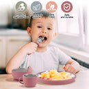 Kit Refeição MealBaby Inox™  5pcs