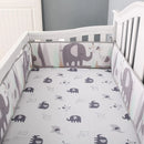 Protetor de Berço BabyGuard™ 4 Peças