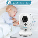 Babá Eletrônica Kids Guardian™ VisionCare 3.2"