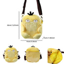 Bolsa Infantil de Pelúcia Pokémon