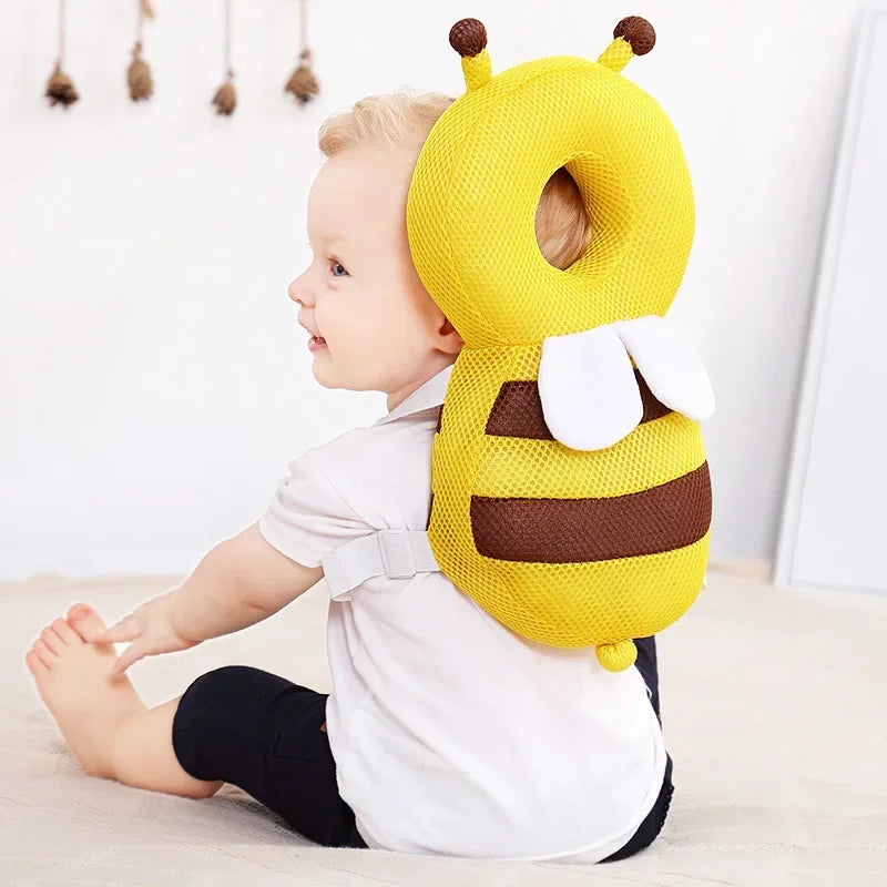 Protetor KidsBee para Cabeça e Costas do Bebê