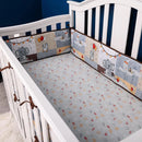 Protetor de Berço BabyGuard™ 4 Peças