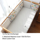 Kit Berço Comfort Baby™ | Proteção e Conforto para o Sono do seu Bebê