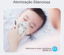 inalador e Nebulizador Kids Pro™  Ultra Silencioso e Portátil + 3 Máscaras Grátis