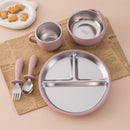 Kit Refeição MealBaby Inox™  5pcs