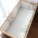 Kit Berço Comfort Baby™ | Proteção e Conforto para o Sono do seu Bebê