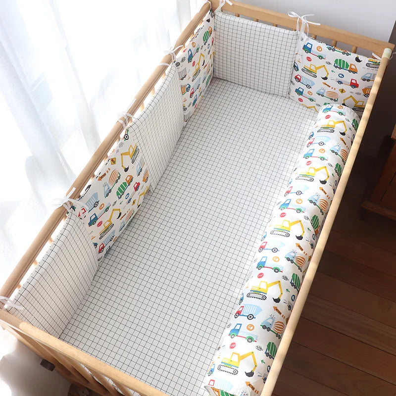 Kit Berço Comfort Baby™ | Proteção e Conforto para o Sono do seu Bebê