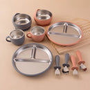 Kit Refeição MealBaby Inox™  5pcs