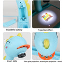 CriaKids Mesa Lousa Mágica com Projetor de Desenhos