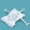 Baby Shower Bath Tub Pad Non-Slip Newborn Bathtub Mat Safety Nursing Foldable Support Comfort Body Cushion Mat Pillow Cartoon