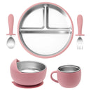 Kit Refeição MealBaby Inox™  5pcs