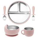 Kit Refeição MealBaby Inox™  5pcs