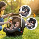 Mosquiteiro Universal Baby Protect™ para Bebê Conforto e Carrinho