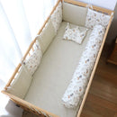 Kit Berço Comfort Baby™ | Proteção e Conforto para o Sono do seu Bebê
