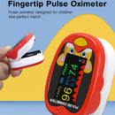 Children Infrared Digital Thermometer Forehead Non-contact Body Fever Termometre Or Kids Finger Pulse Oximeter Blood Oxygen Mete