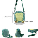 Bolsa Infantil de Pelúcia Pokémon