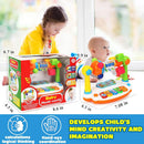Teclado Musical Interativo da TOYKIDS Diversão com Educação