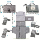 Bolsa kit troca fraldas 5 em 1